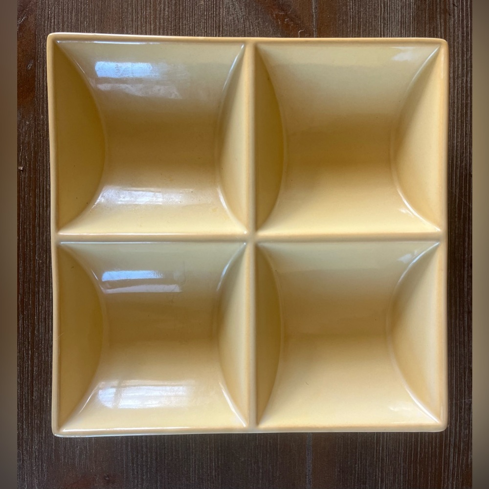 The Crate & Barrel Forlife Divider Plate